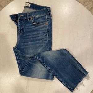 Madewell Alley Straight Jeans (Size 27)